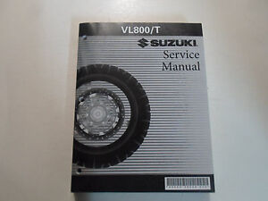 2001 2007 Suzuki VL800/T Service Repair Shop Workshop Manual New