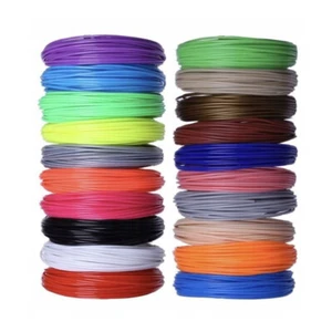 20x Non Toxic 3D Drawing Printing Pen Filament Refills 1.75mm For 3D Pen Toys - Picture 1 of 3