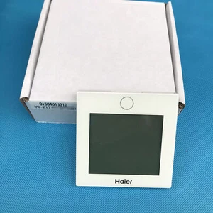1PCS For Haier air conditioner remote control 0150401331D panel YR-E17 - Picture 1 of 6