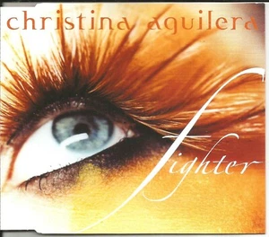 CHRISTINA AGUILERA Fighter / Beautiful 2 REMIXES 3TRX CD single SEALED USA seler - Picture 1 of 1