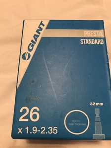 26 inch inner tube presta valve For Giant Bicycle - Picture 1 of 2