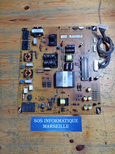 Carte Alimentation EAX64744301 (1.3) Rev : 1.0 TV LG 55LM860V avec Nappe - Imagen 1 de 8