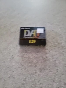 Sony DT-120RA Digital Audio Tape Cassette 60 Minutes Single Item - NEW - Picture 1 of 3