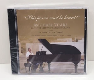 Michael Stairs Plays The Steinway Concert Grand at Girard: CD Brand New Sealed - Picture 1 of 3