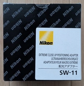 NIKON SW-11 Light Distribution Adapter for SB-R200 / NEW - Picture 1 of 4