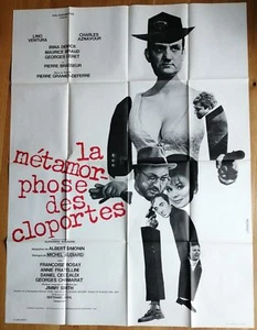 METAMORPHOSE DES CLOPORTES linen ventura original cinema posters A 160x120 '65 - Picture 1 of 1