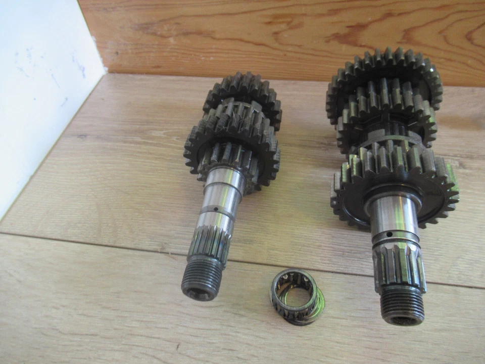 KLX 650 KAWASAKI * 1996 KLX 650R 1996 CONJUNTO DE TRANSMISIÓN Foto 1 de 4