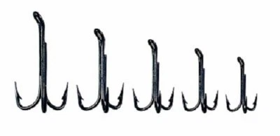 Veniard Esmond Drury Lachs Höhenhaken schwarz japanisch - 10er Pack