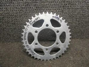KAWASAKI ZX 10 R 2013-19 520 CONVERSION SPROCKET REAR STEEL 41T NICHE C-DSP-0197 - Imagen 1 de 5