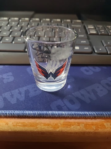 Washington Capitals 2oz. Game Day Shot Glass Lot Of 2 2019 Cup Finals Cover
