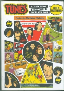 Universe-Graphic Arts-Culture-Comic Book History Rock and Roll-Tunes! - Imagen 1 de 1