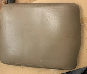 land rover discovery II 2 arm rest bahama beige CONSOLE LID COVER - Bild 1 von 3