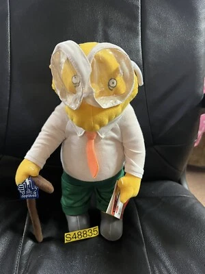 SIMPSONS HANS MOLEMAN АПЛОДИСМЕНТЫ 14 «ПЛЮШЕВЫЙ НОВЫЙ С ЯРЛЫКАМИ ОЧЕНЬ РЕДКАЯ ТРУДНО НАЙТИ - Изображение 1 из 4