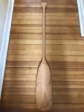 vintage canoe oar featherbrand by divainthedell on etsy