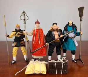 1/12 Journey To The West Sun Wukong Action Figuren Modell Spielzeug 西游记 - Bild 1 von 17