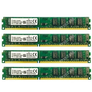 32GB 16G 8G PC3-12800 DDR3 1600 Intel CPU Dual channl Memory For Kingston LOt UK - Picture 1 of 13