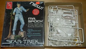 Star Trek: The Motion Picture Mr. Spock Model Kit AMT 1979 - Picture 1 of 1