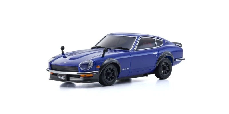 Kyosho MZP475MB ASC Mini Z Body Nissan Fairlady 240Z-L Tuned Metallic Blue Ver. - Image 1 of 1