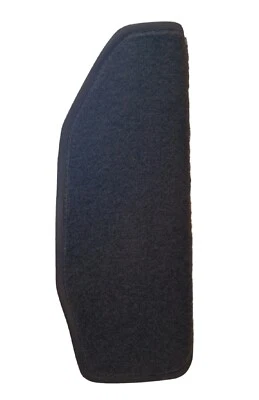 Tappetino Protettivo Per Pedana Poggiapiede Nissan Juke II dal 2019 ad oggi,nero - Immagine 1 di 4