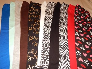 Womens Leggings Juniors Size S 3/5 M 7/9 L 11/13 Seamless Capri Pants Knickers - Picture 1 of 20