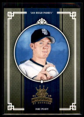 2005 Donruss Diamond Kings Jake Peavy #189 San Diego Padres - Image 1 of 2
