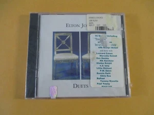 ELTON JOHN DUETS BRAND NEW & SEALED BLUES  MUSIC CD FS  POP ROCK  NR - Picture 1 of 2
