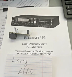 ELECRAFT P3 Panadapter Transmit Monitor Option board - Zdjęcie 1 z 3
