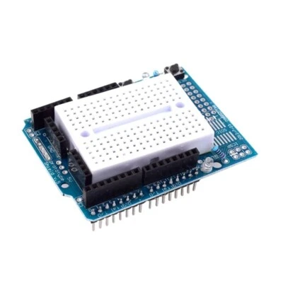 Bread board  170 pts pour Arduino UNO R3 Proto Shield - Photo 1/2