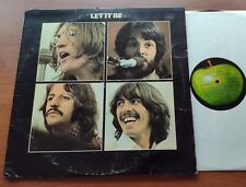 CANADA!!! THE BEATLES Let it Be 1970 1st Press APPLE  SOAL 6351 LP