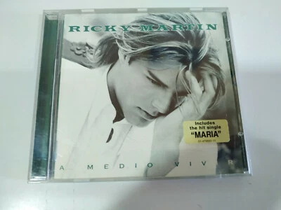 Ricky Martin A Medio Vivir 1995 Columbia - CD - Bild 1 von 3