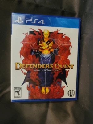 Defender's Quest Valley Of Forgotten Alt Cover Playstation 4 PS4 NEW Sealed - Image 1 of 2
