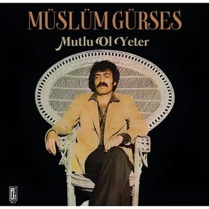 Müslüm Gürses Mutlu Ol Yeter Türkische Arabesk Musik Schallplatte - Bild 1 von 2