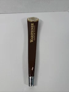 Warsteiner German Brown & Gold Bier Zapfhahn Griff 11,5 hoch - Bild 1 von 10