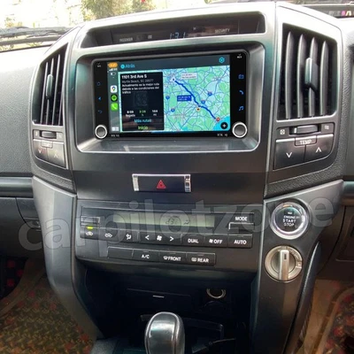 7" CarPlay GPS Radio For Toyota Land Cruiser 200-Series 2007-2015 Android 13 64G Foto 1 de 4