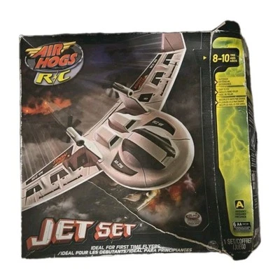Spin Master Air Hogs RC Jet Set AH-236 Remote Control - Damaged, See Pics - Image 1 of 4