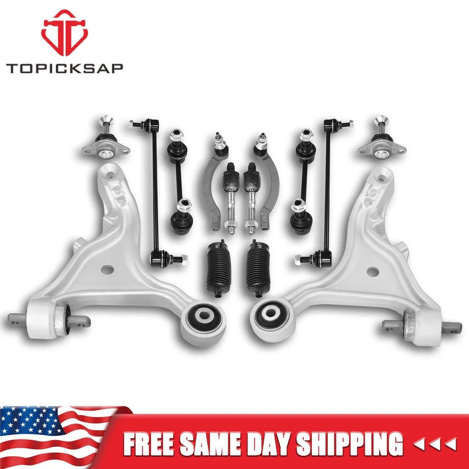 Brazos de control inferiores barras estabilizadoras rótulas para Volvo S80 2001 2002-2006 Foto 1 de 4