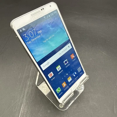 Samsung Galaxy Note 3 32GB белый SM-N900V Verizon - ручка - заводской сброс - Изображение 1 из 4