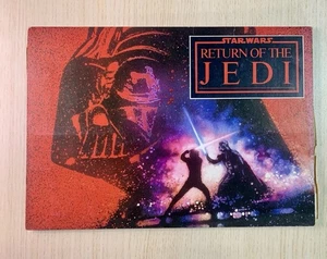 Star Wars Return of the Jedi - Japan Movie Stub 1982 Fan Club Posters + Popup - Picture 1 of 19