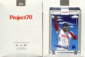 2021 TOPPS PROJECT 70 #616 2013 DAVID ORTIZ - BOSTON RED SOX - NATUREL - Picture 1 of 2