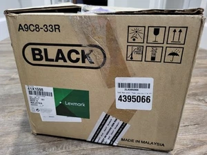 Genuine Lexmark Part# 41x1598 Black Developer - Afbeelding 1 van 2