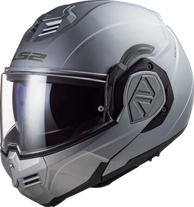 LS2 Advant Special Matte Silver Helmet - Picture 1 of 16