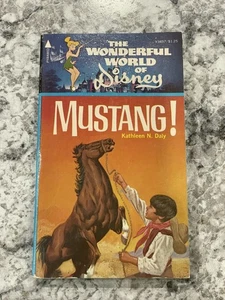 Mustang, by Kathleen N. Daly, Vintage Paperback 1976 - Picture 1 of 3