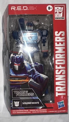 New Hasbro Transformers R.E.D. Robot Enhanced Design Soundwave - Image 1 of 4