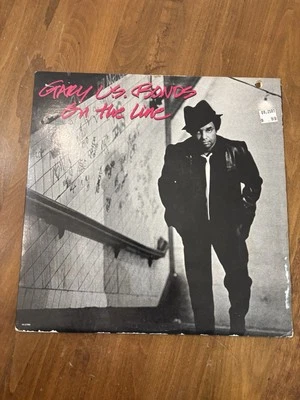 Gary U.S. Bonds - On The Line 1982 EMI Record SO-17068 Springsteen EX Vinyl! - Image 1 of 4