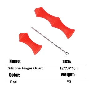 Silicone Protector Archery Bowstring Finger Savers Guard For Recurve Bow Hunting - Picture 1 of 8