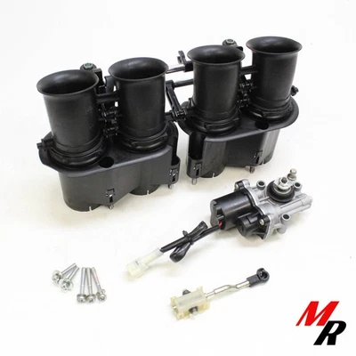 07-08 Yamaha YZF-R1 -  *No Cracks* OEM Air Intake Velocity Stacks - Box  - Image 1 of 4