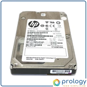 Unidad de disco duro HP 703326-001 300 GB 2,5" SAS 15" DC3 FCS, totalmente probada - Imagen 1 de 4