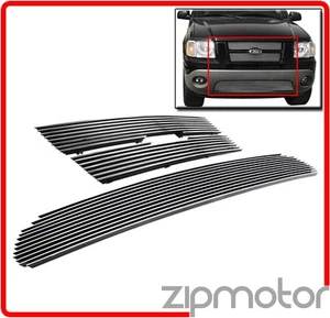 01-05 FORD EXPLORER SPORT TRAC SUPERIOR + PARACHOQUES REJILLA BILLET COMBO 3 PIEZAS 02 03 04 - Imagen 1 de 4