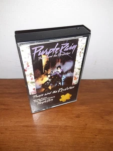 Prince and the Revolution PURPLE RAIN Soundtrack CASSETTE TAPE Warner Bros. - Bild 1 von 4