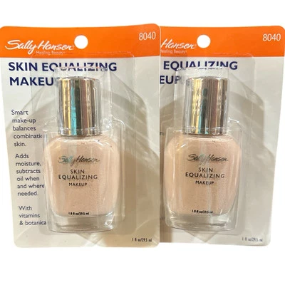 Sally Hansen SKIN EQUALIZING MAKEUP Face Foundation ~ 04 CREAMY NATURAL ~ 1 oz - Image 1 of 2